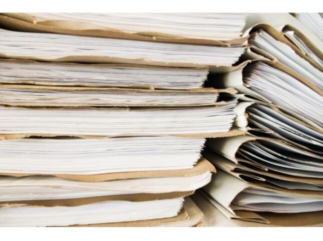 The amount of paperwork and documents you need to sign for a title loan are huge!