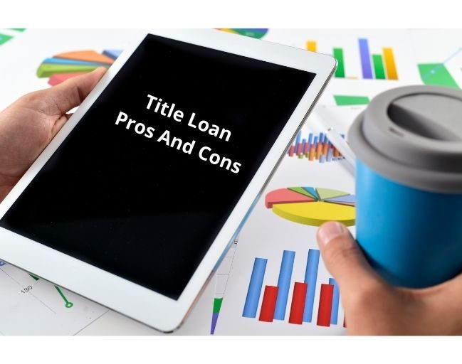 Think about the many benefits of title loans in Texas!