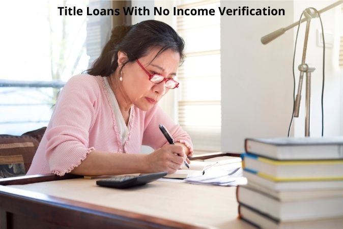 Anyone in Texas can borrow cash with no income title loans.
