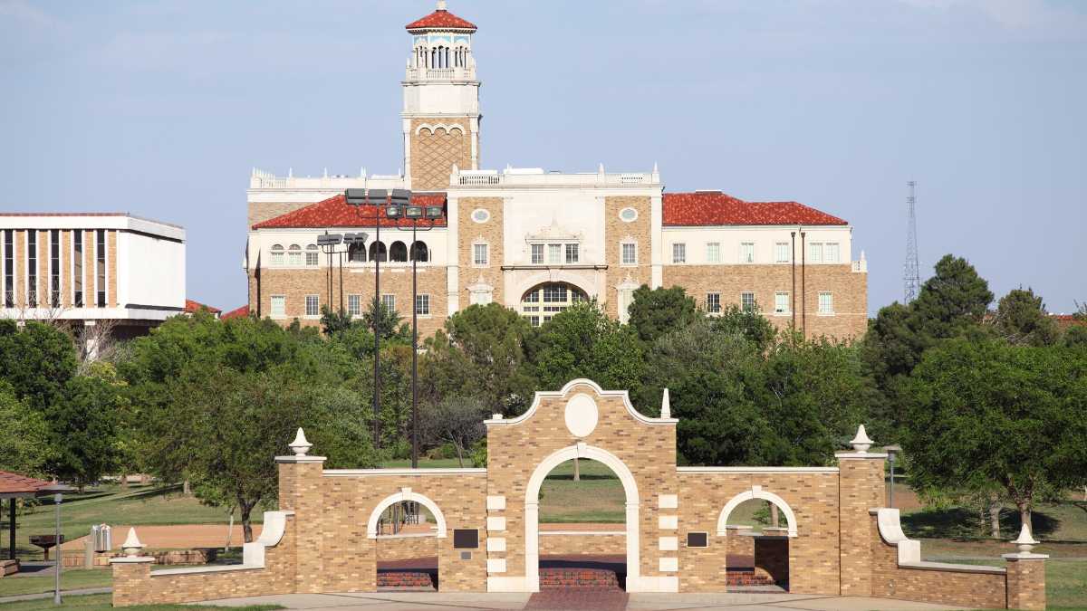 Texas Tech University in Lubbock TX