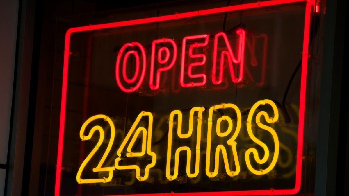 Some title loan companies are open 24 hours a day.