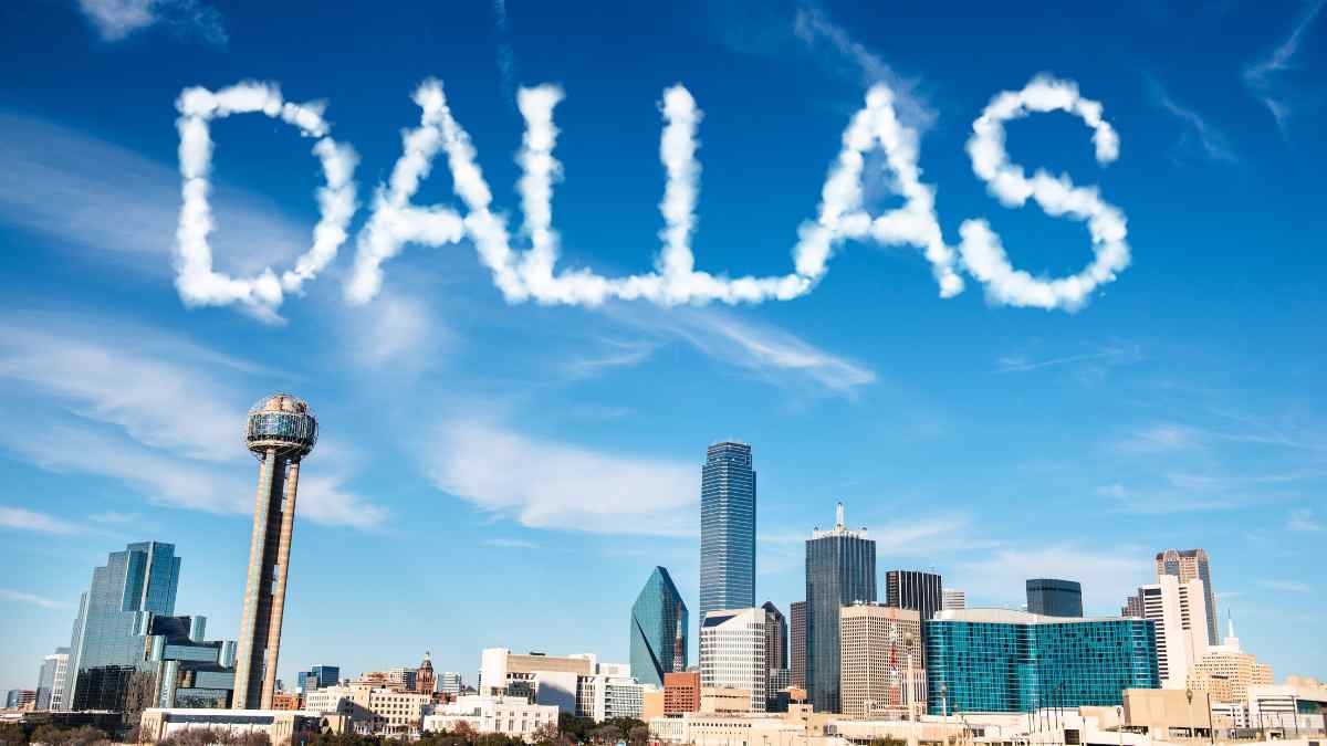 Skyline of Dallas Texas